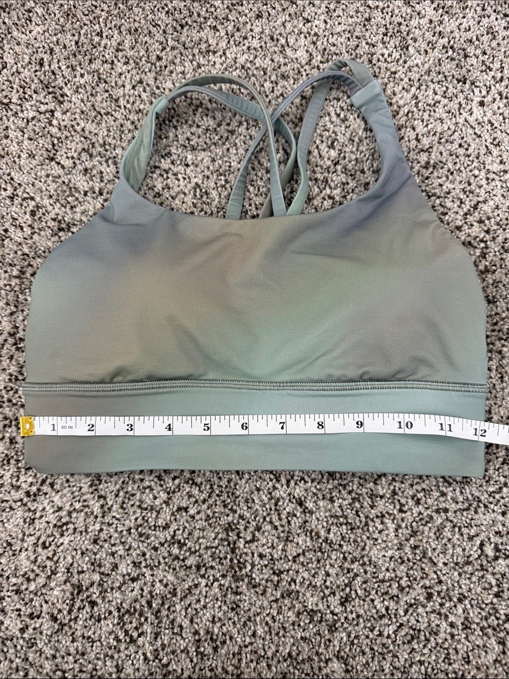 lululemon athletica energy long line Sports Bra - Picture 2 of 6